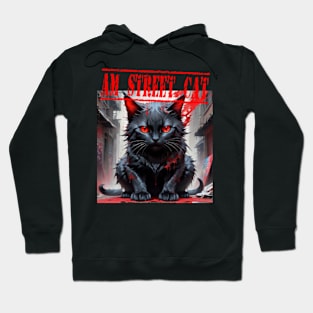 am street cat Hoodie